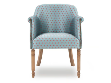 PARIS ARM ORIGINS - Upholstered fabric easy chair with armrests by Crearte Collections - view 2